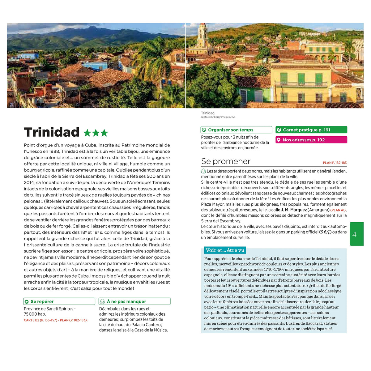 Guide Vert Cuba