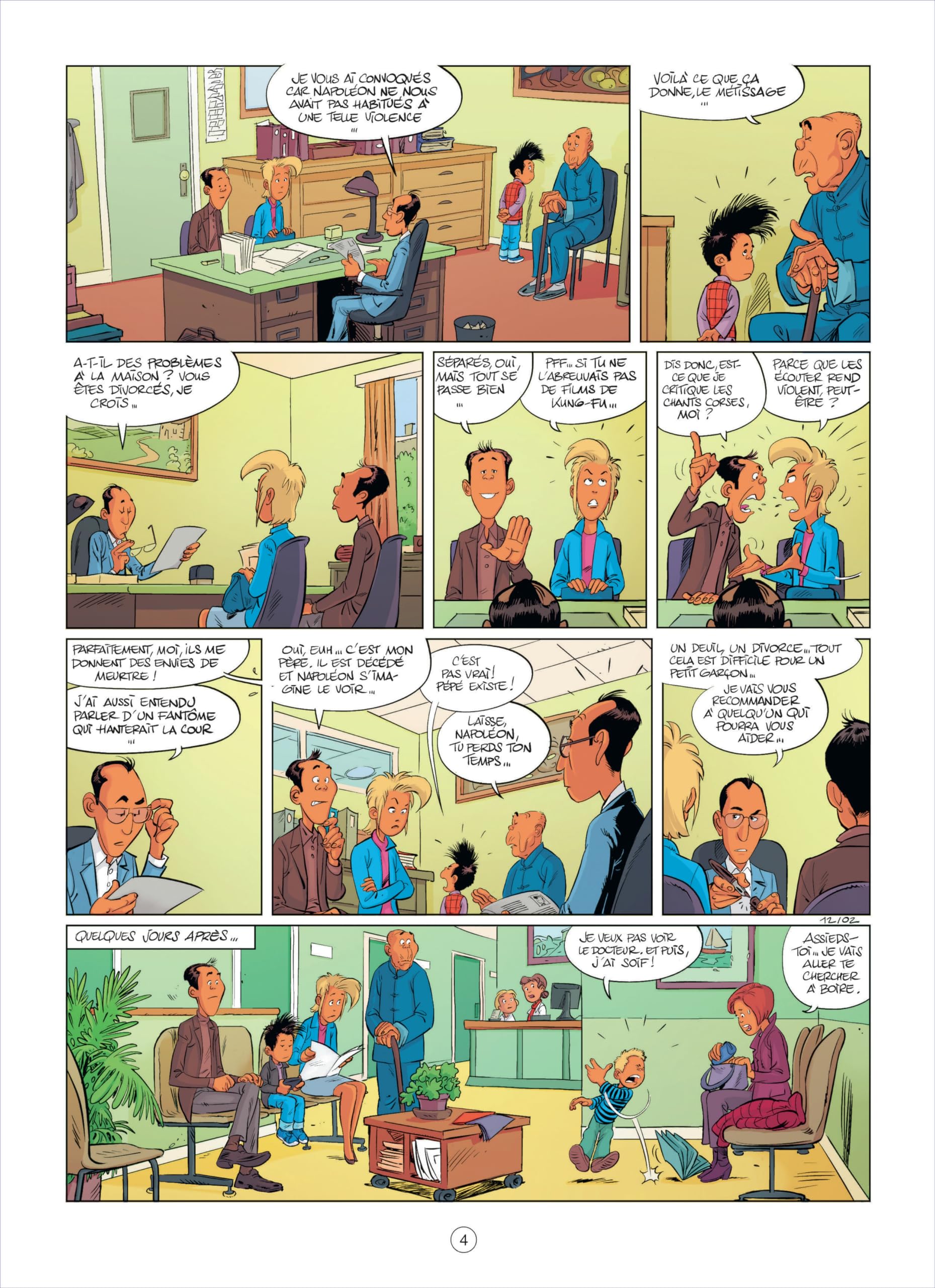 Mon pépé est un fantôme - Tome 2 - Saison 2