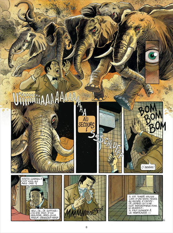 Niklos Koda, tome 1 : A l'arrière des berlines
