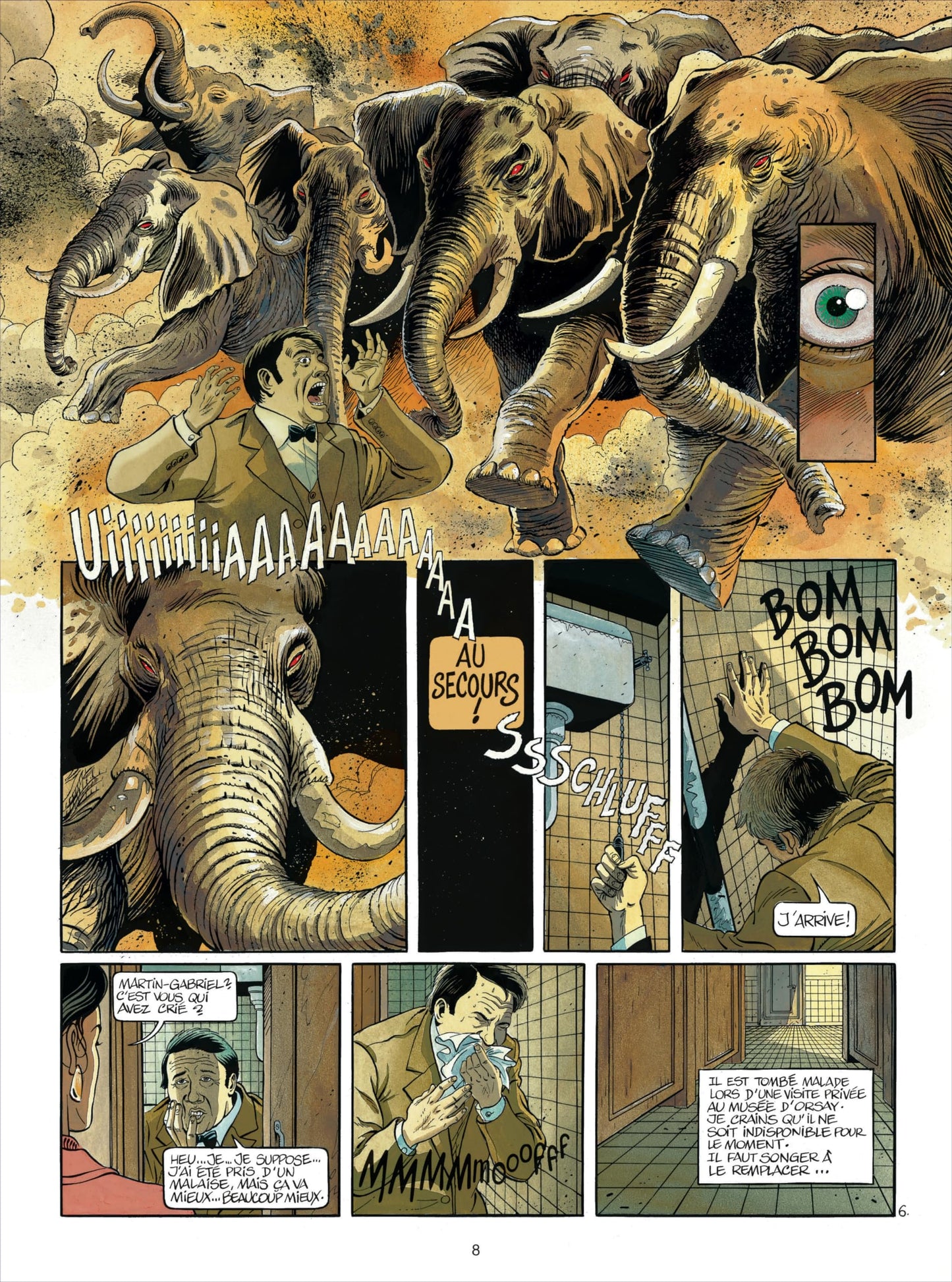 Niklos Koda, tome 1 : A l'arrière des berlines
