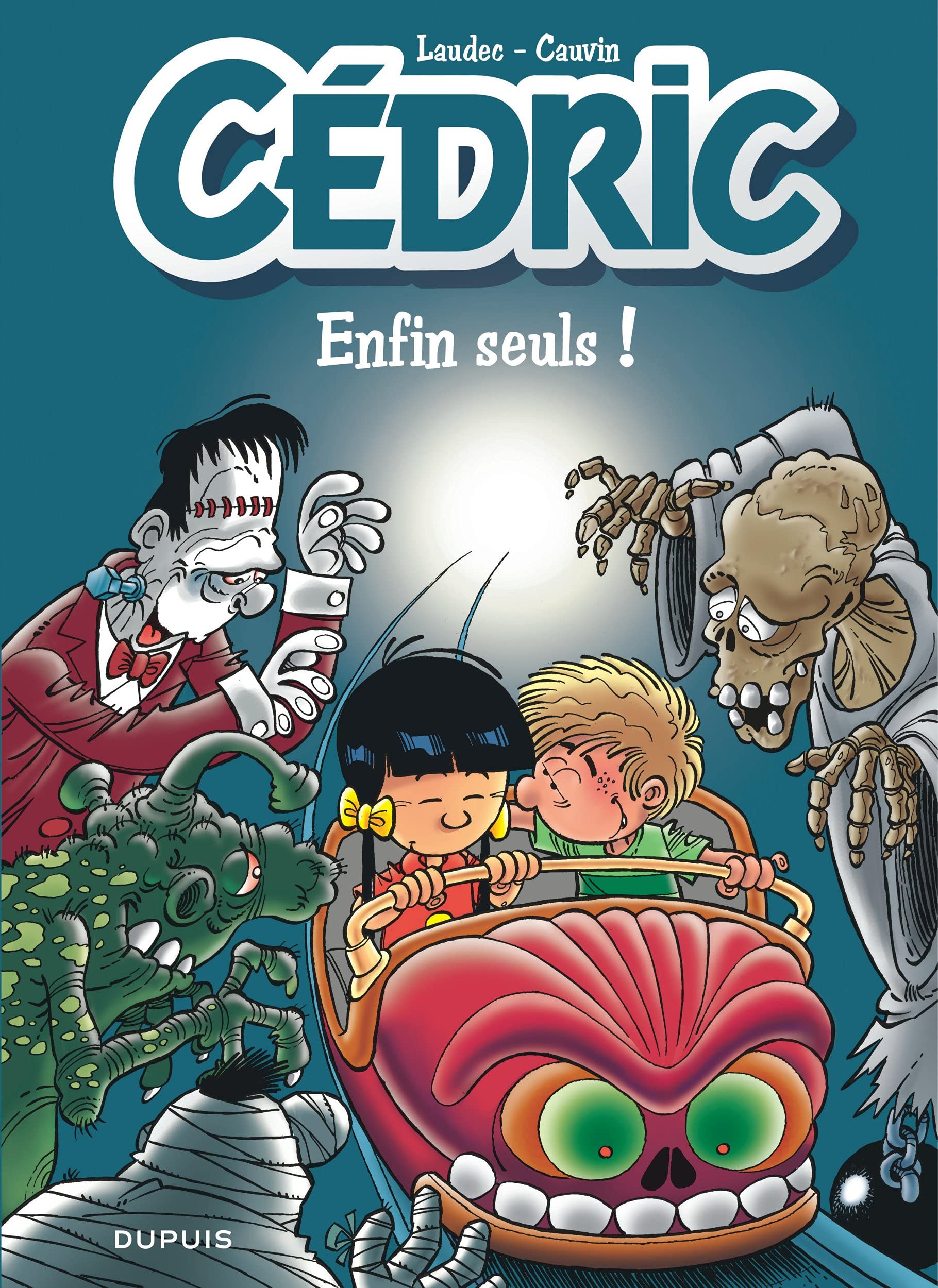 Cédric - Tome 18 - Enfin seuls ! / Edition spéciale (Indispensables 2022)