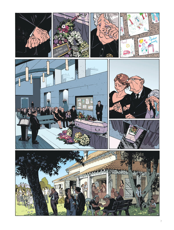 Les Vieux Fourneaux - Tome 1 - Ceux qui restent
