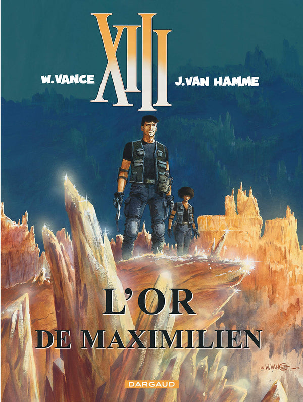 Treize (XIII), tome 17 : L'Or de Maximilien