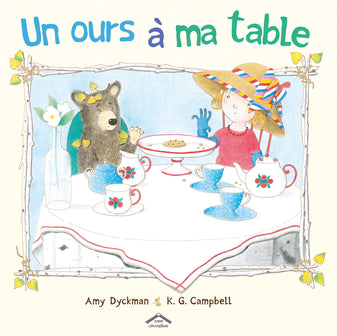 Un ours à ma table