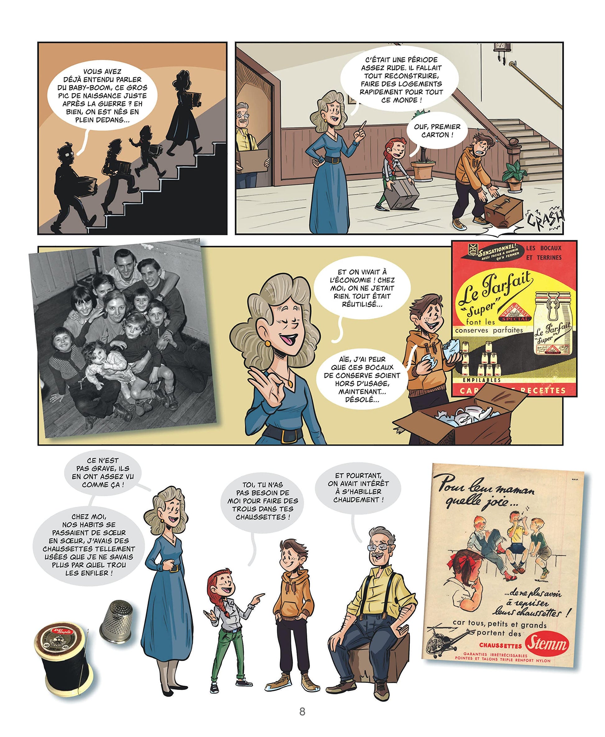 Mes souvenirs en BD - 1950