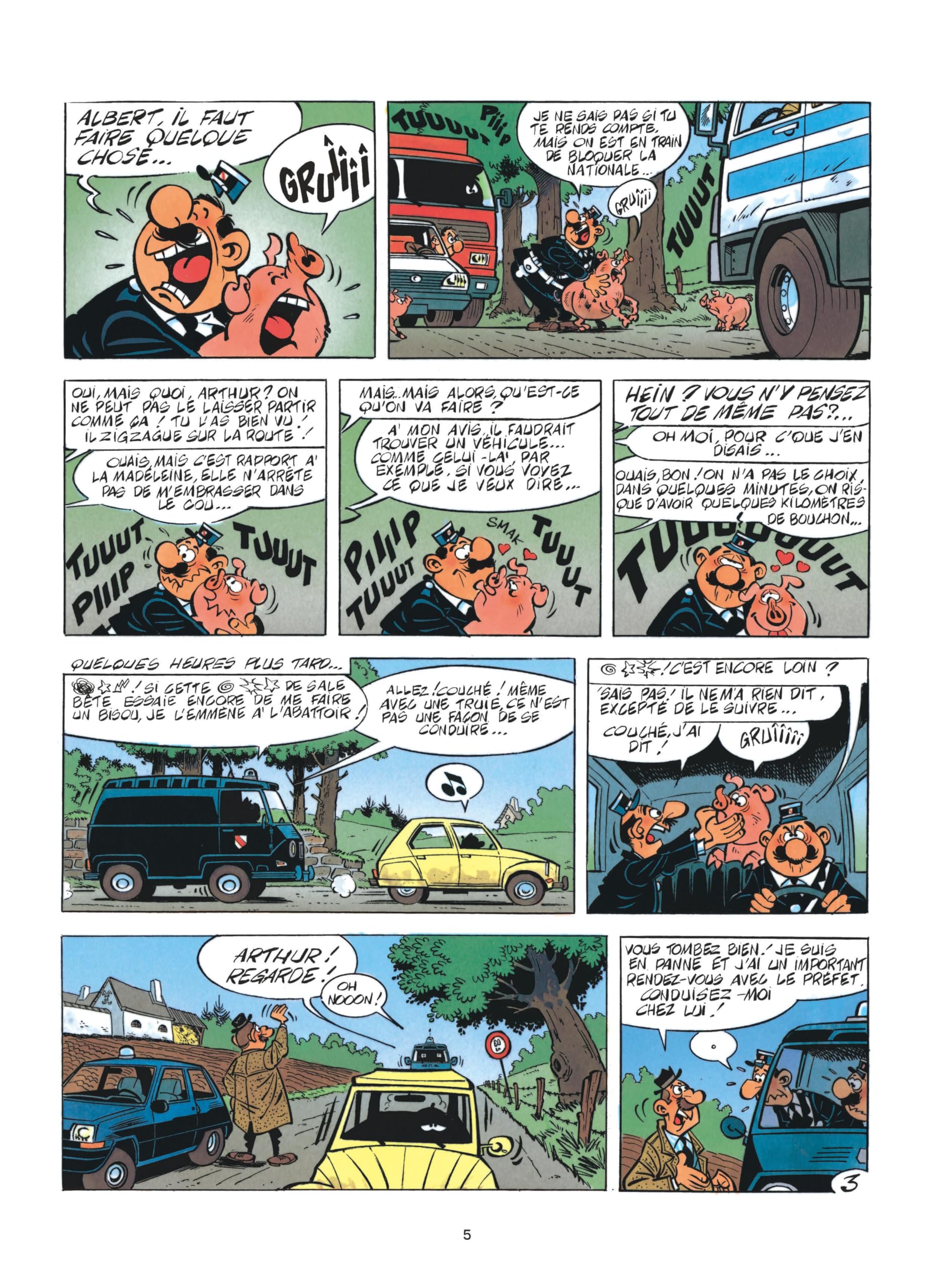L'agent 212, tome 16 : Flic... Aïe !