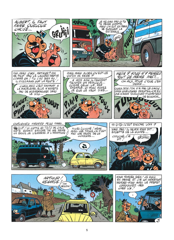 L'agent 212, tome 16 : Flic... Aïe !