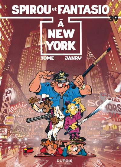 Spirou et Fantasio - Tome 39 - Spirou à New York / Edition spéciale (Opé été 2022)