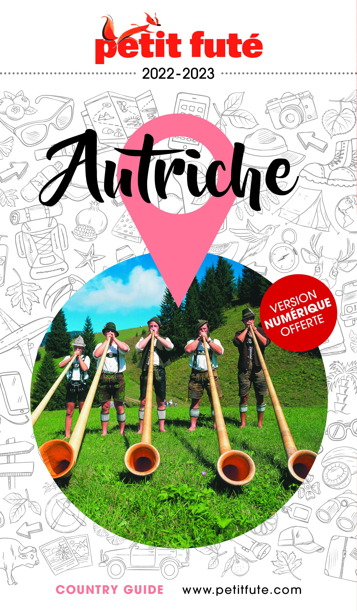 Guide Autriche 2022 Petit Futé