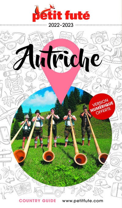 Guide Autriche 2022 Petit Futé