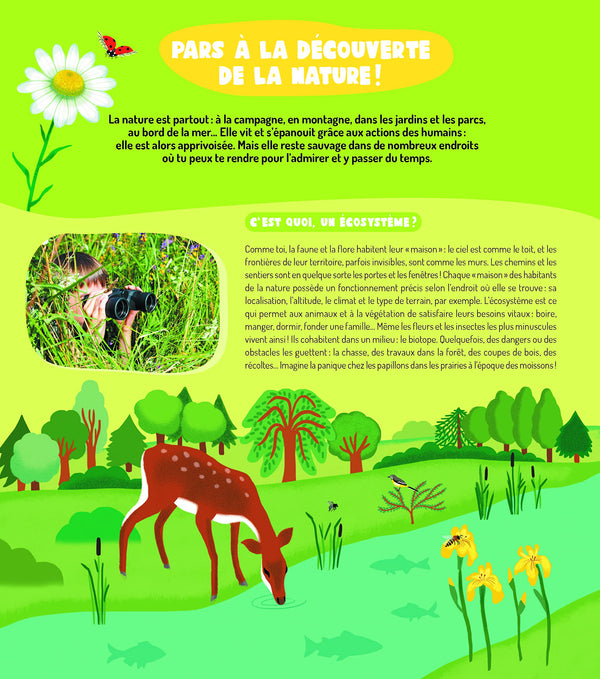 Vive la nature ! Mon premier guide d observation