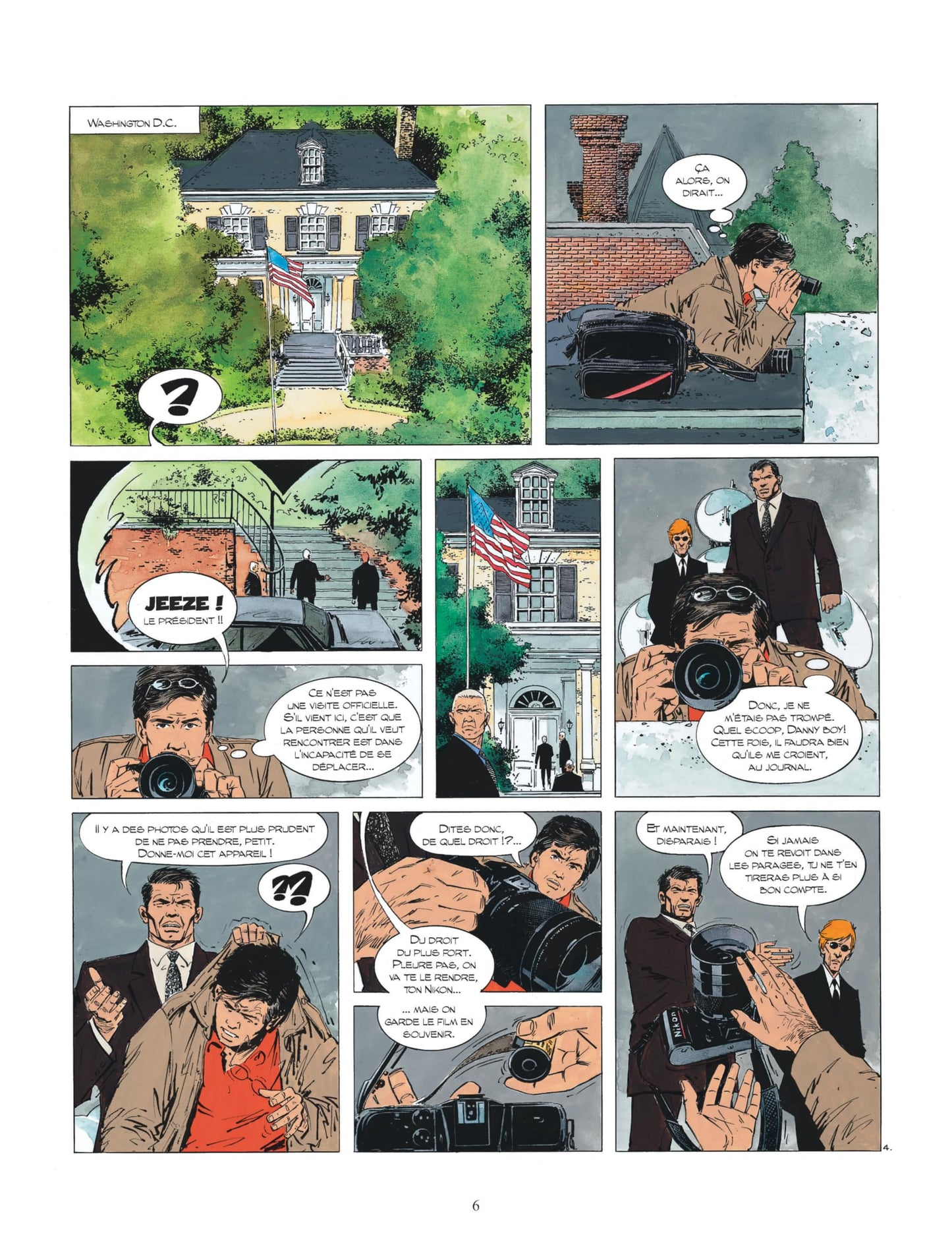 XIII, tome 14 : Secret défense