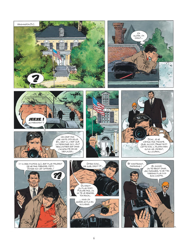 XIII, tome 14 : Secret défense