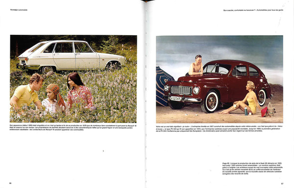 Autonostalgie. Les modèles mythiques des années 1950 à 1970.