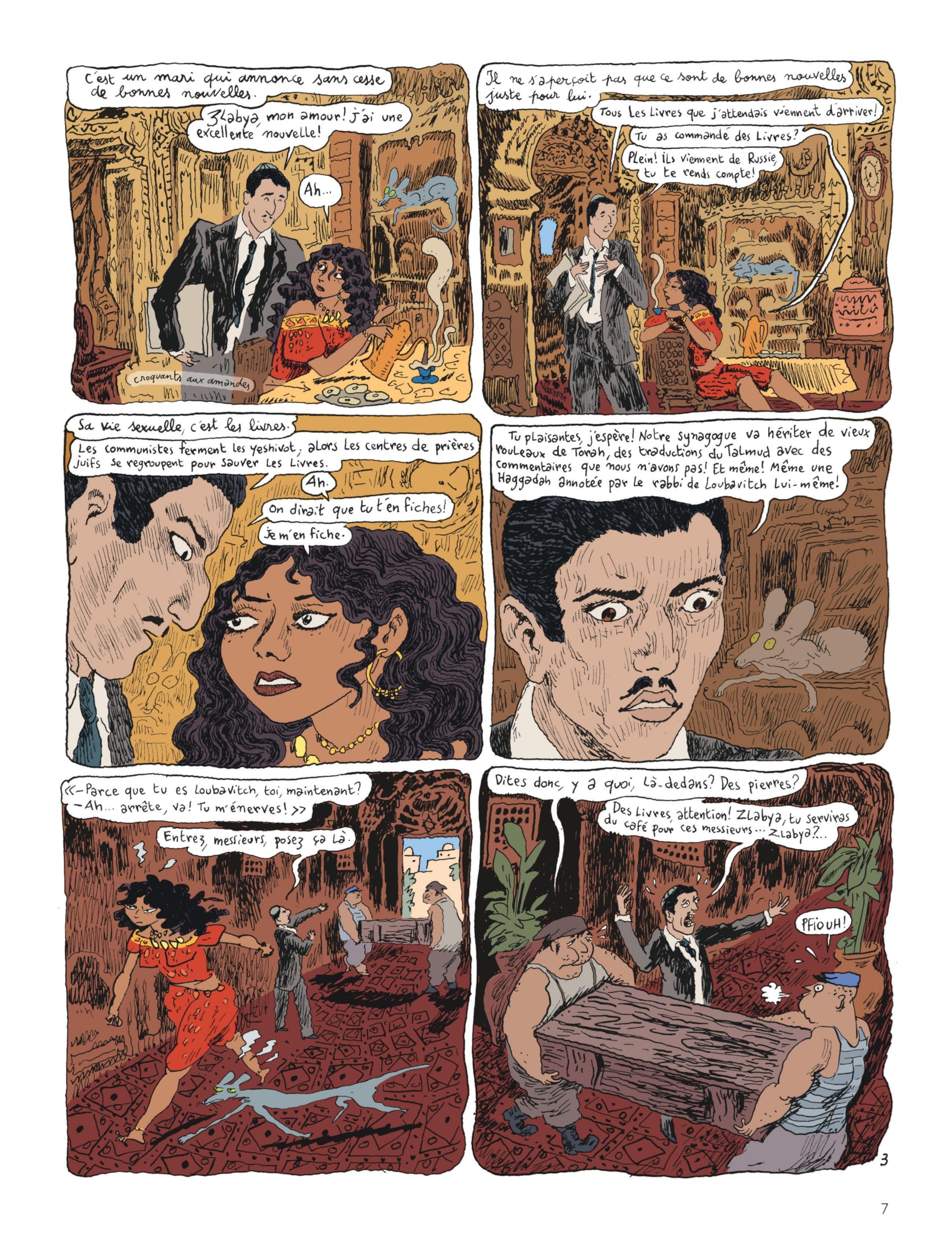 Le Chat du Rabbin - Tome 5 - Jérusalem d'Afrique