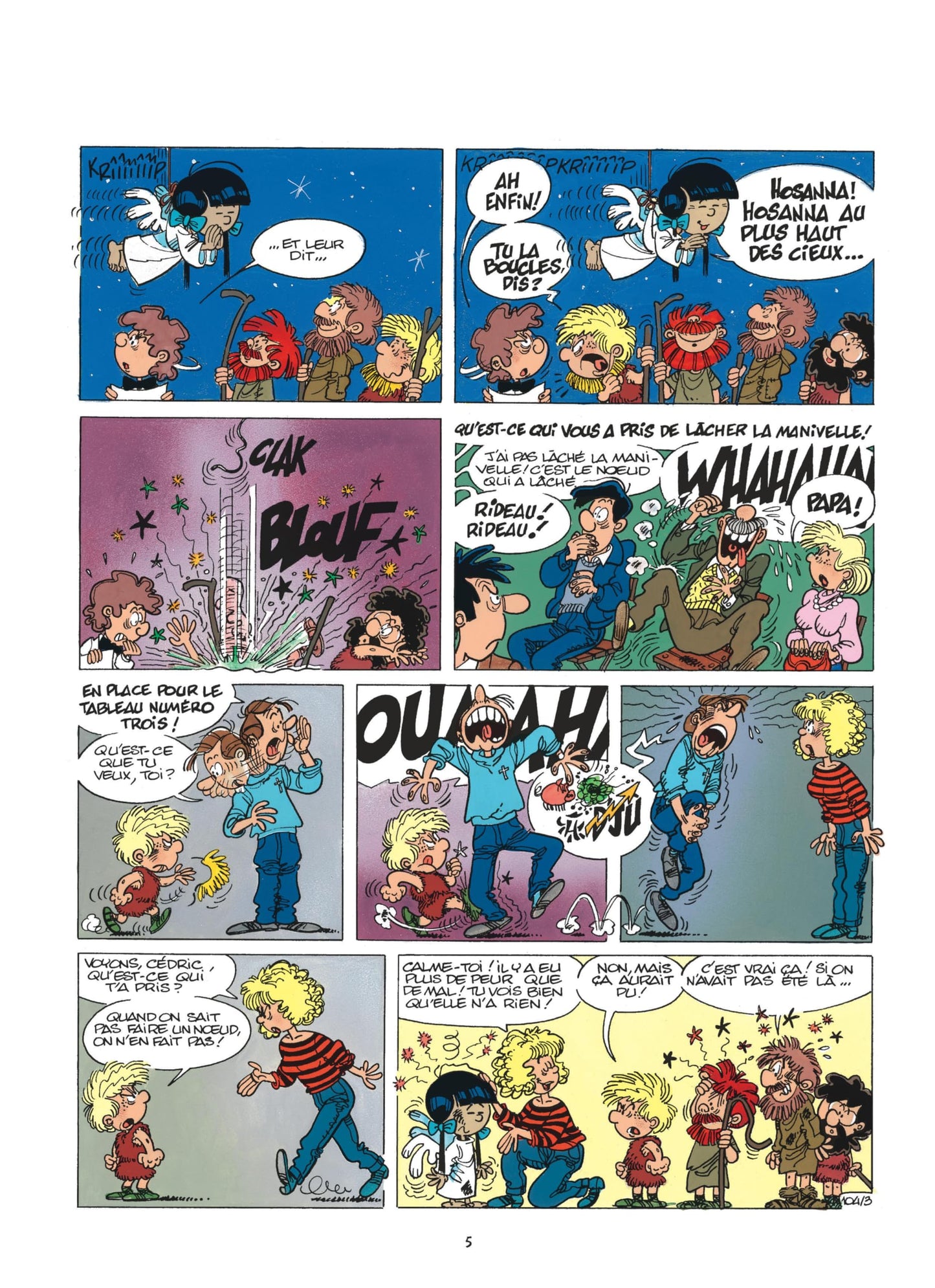 Cédric - Tome 8 - Comme sur des roulettes