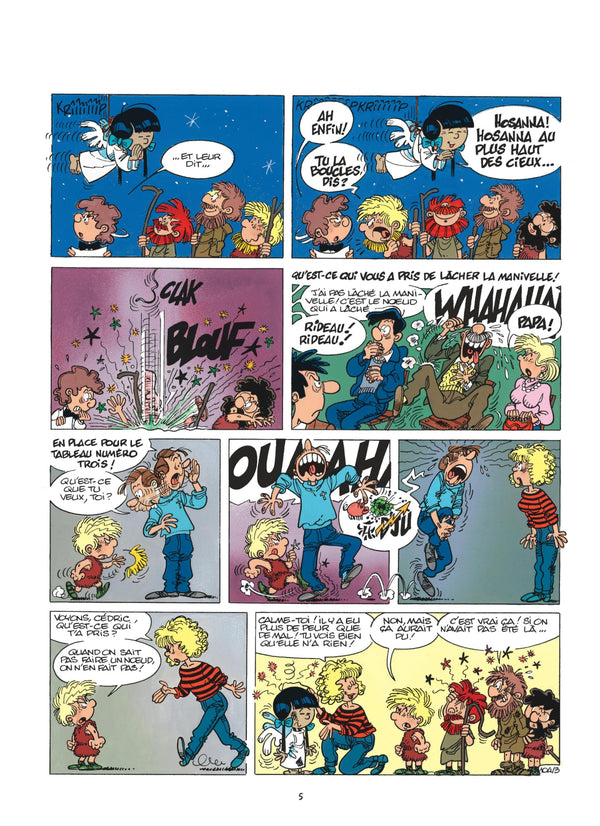 Cédric - Tome 8 - Comme sur des roulettes