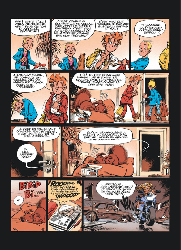 Spirou et Fantasio, tome 46 : La Machine qui rêve