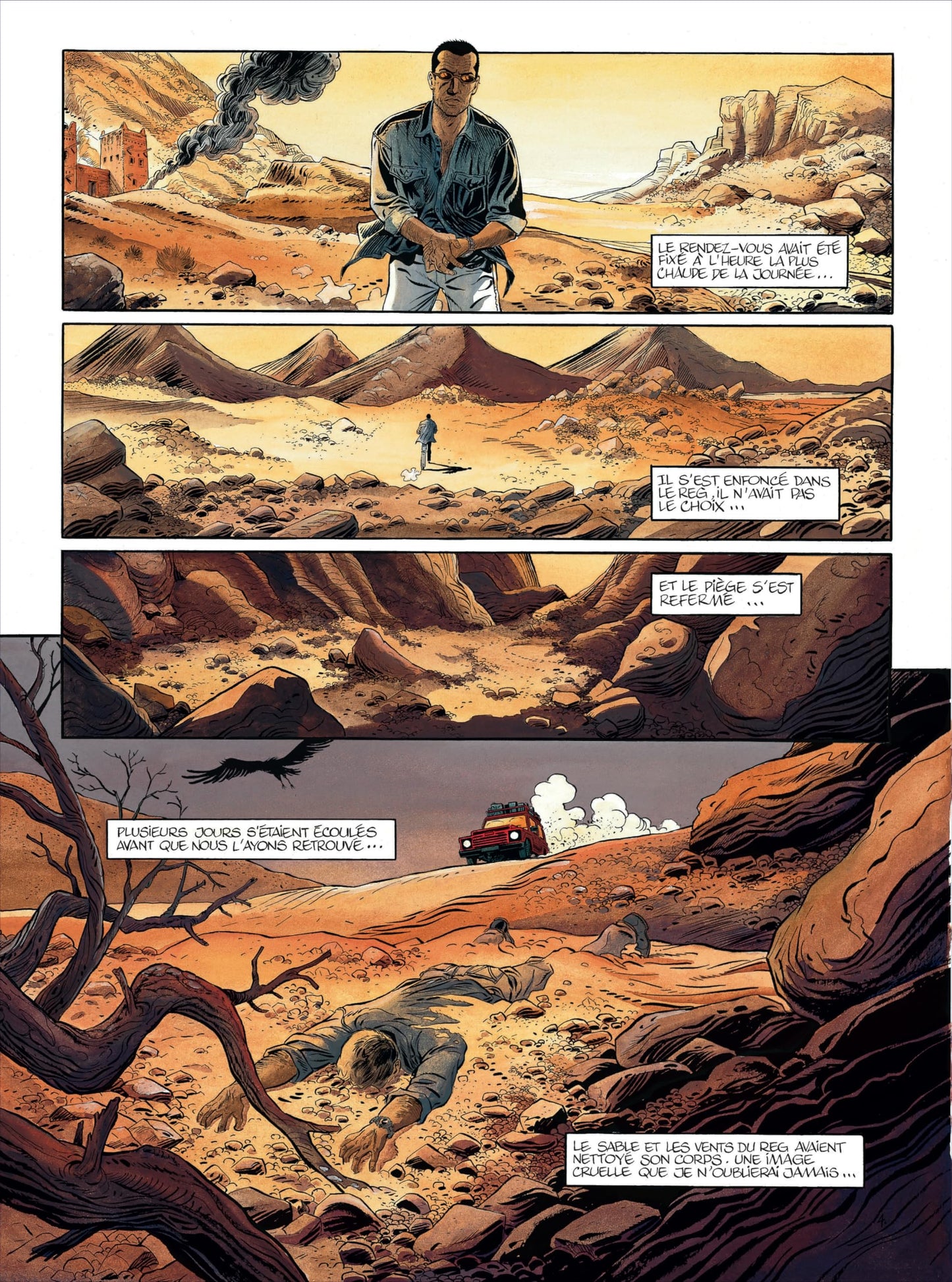 Niklos Koda, tome 3 : 'Inch Allah'
