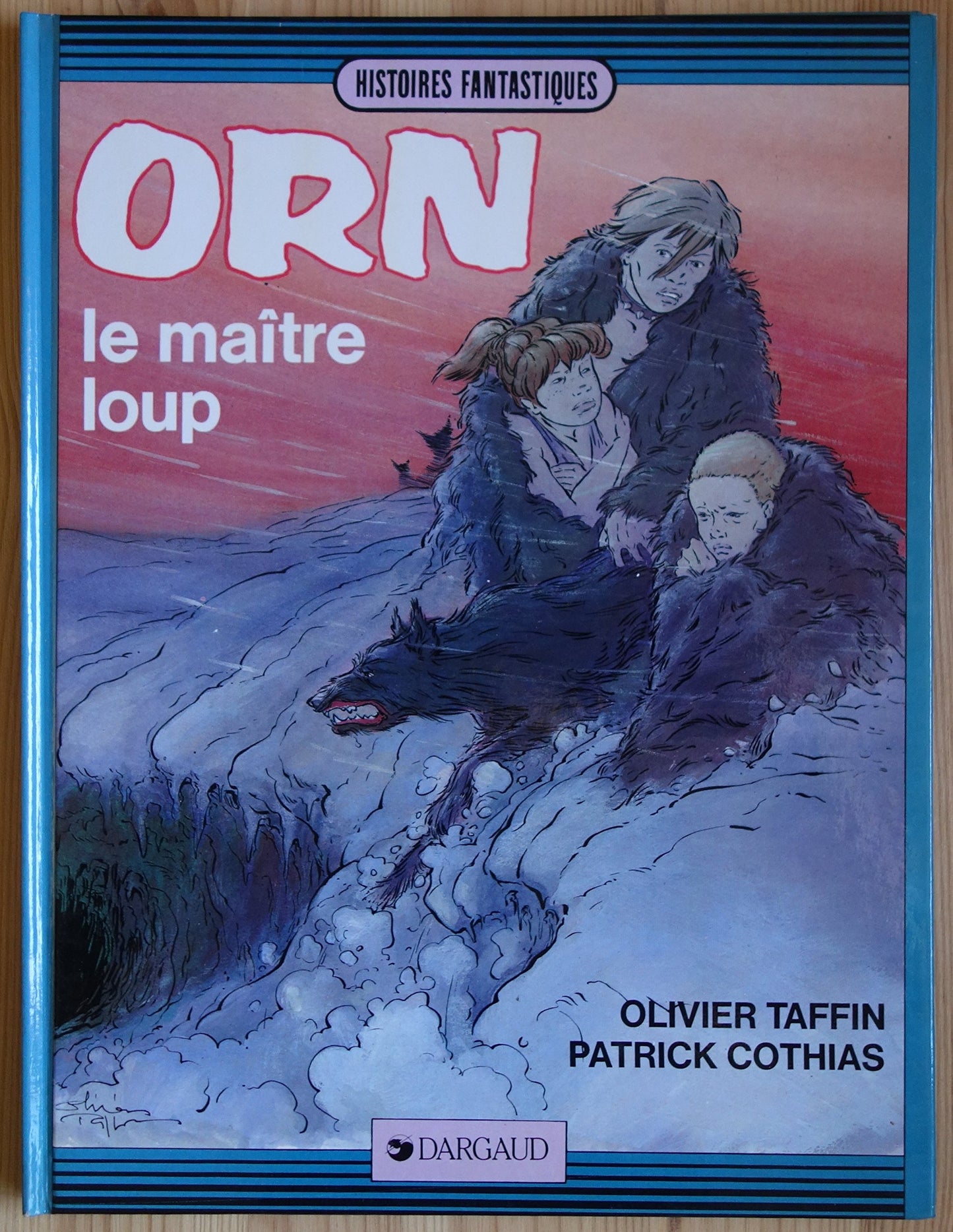 Le maître loup