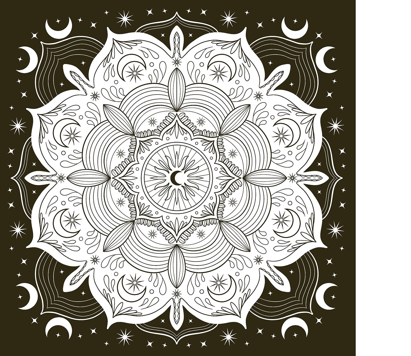 Mes mandalas à peindre : esprits du féminin