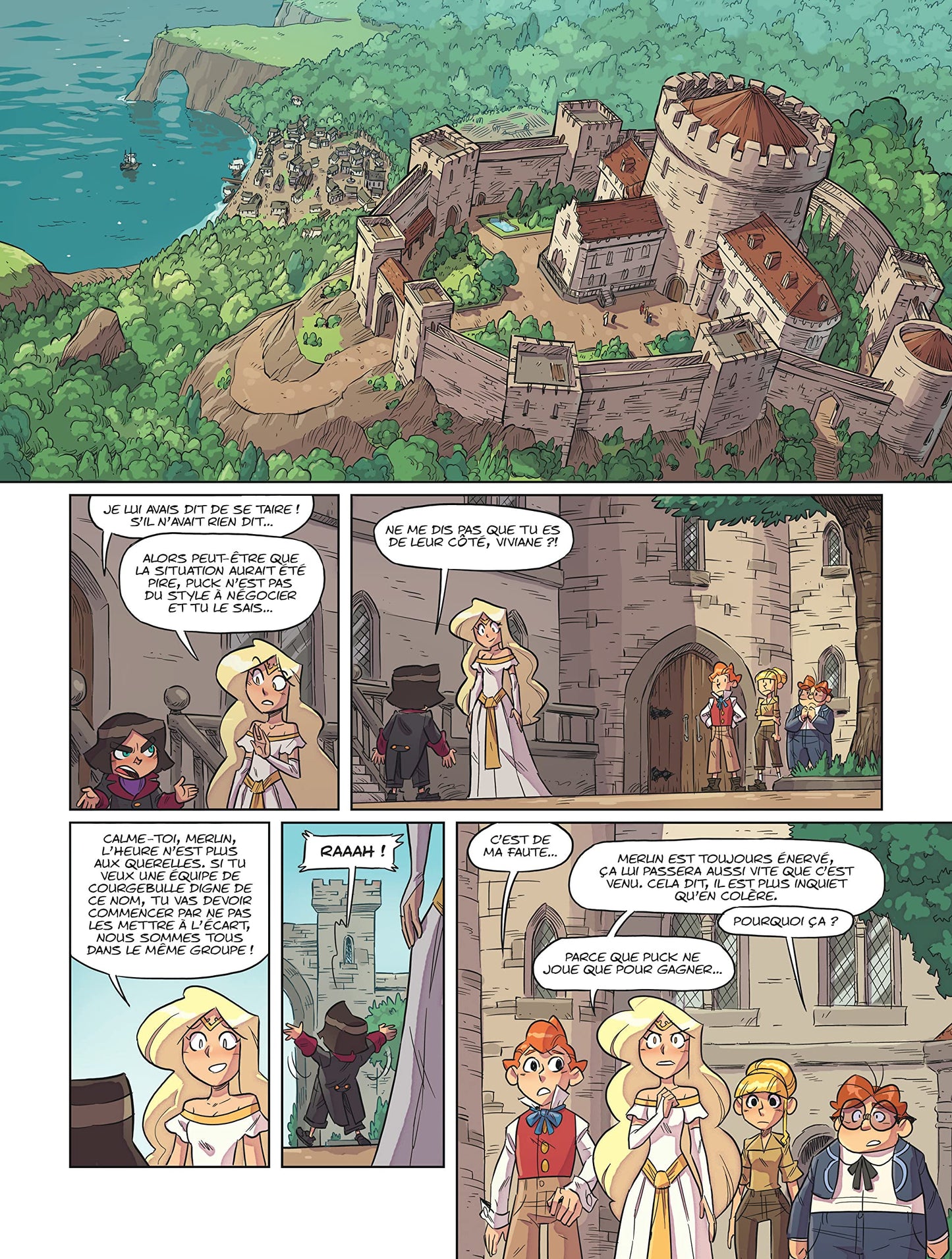 Ovalon - Tome 2 - La Courgebulle