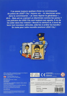 LEGO CITY POLICE ! PERSONNE NE BOUGE !