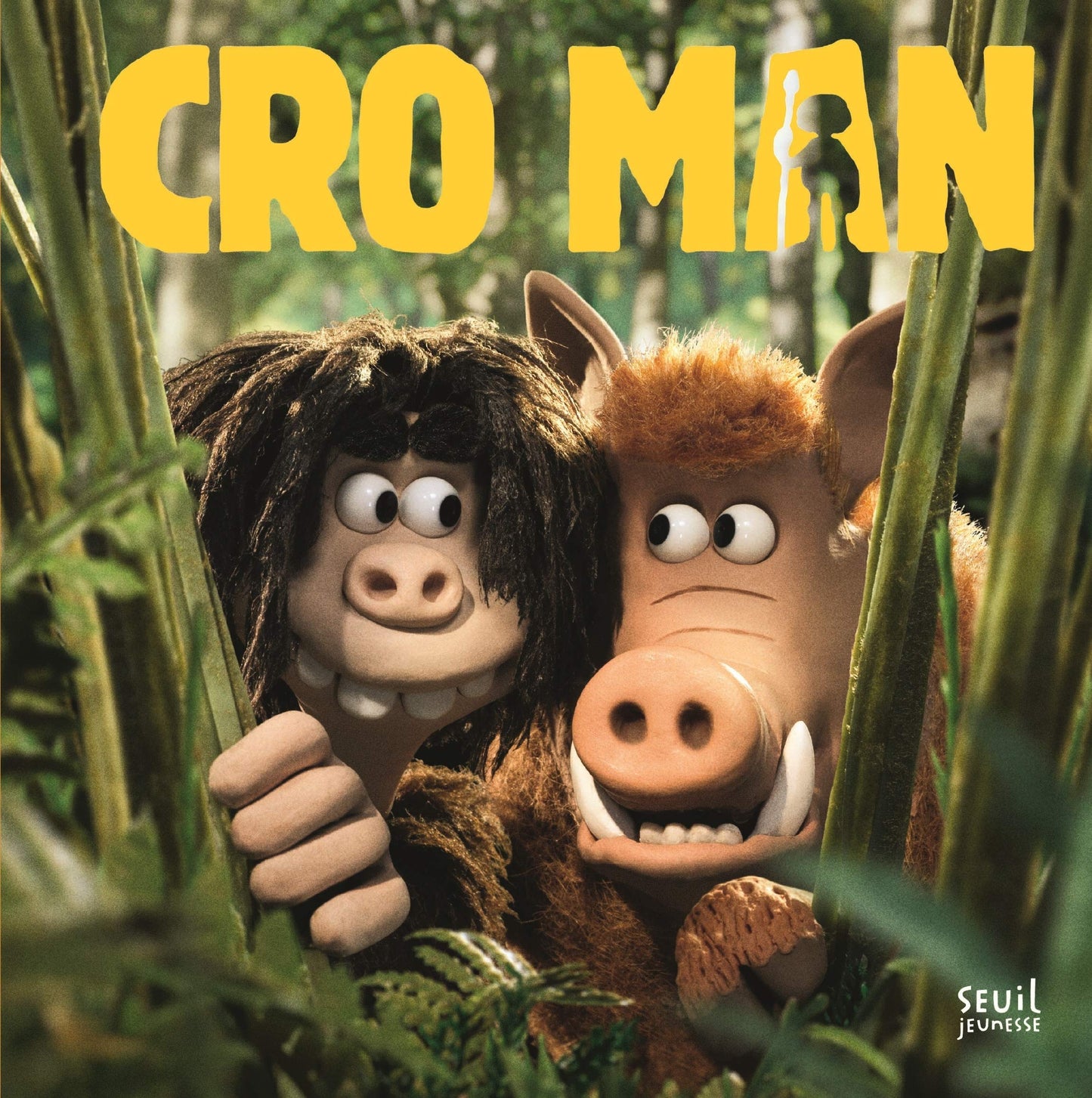 Cro Man: L'Album du film
