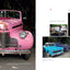 Les couleurs de Cuba. Voitures mythique des années 50