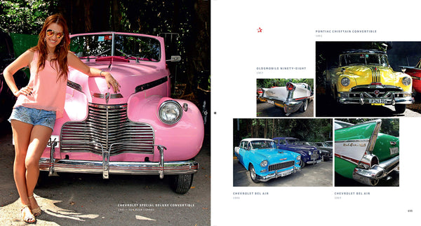 Les couleurs de Cuba. Voitures mythique des années 50