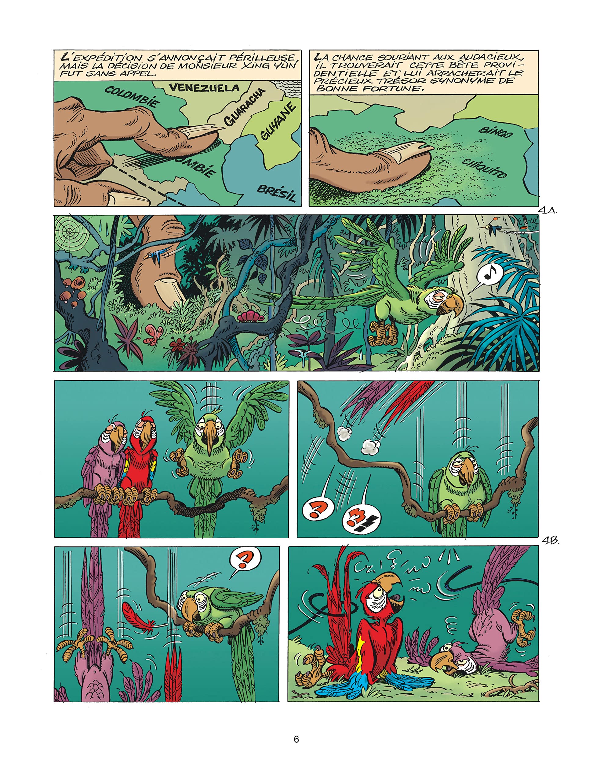 Marsupilami - Tome 31 - Monsieur Xing Yùn