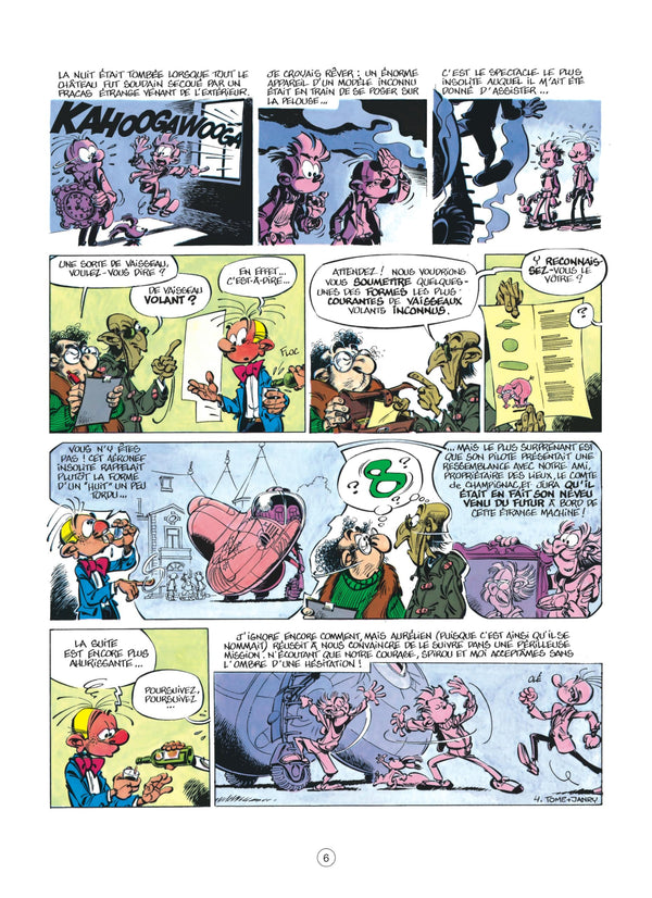 Spirou et Fantasio, tome 37 : Le Réveil du Z