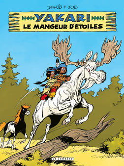 Yakari - Tome 37 - Le Mangeur d'étoiles / Edition spéciale, Enseignes et Libraires (Indispensables 2