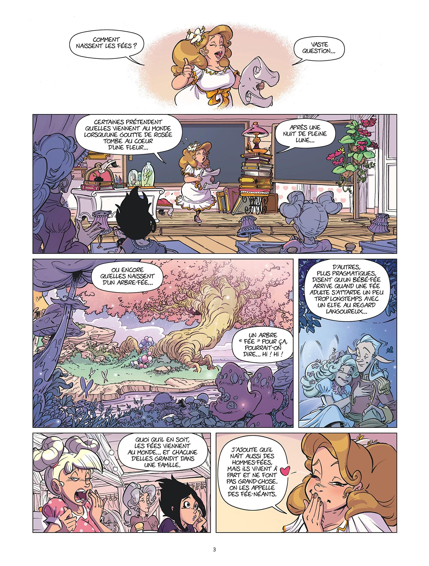 Les Fées Valentines - Une belle s'embête