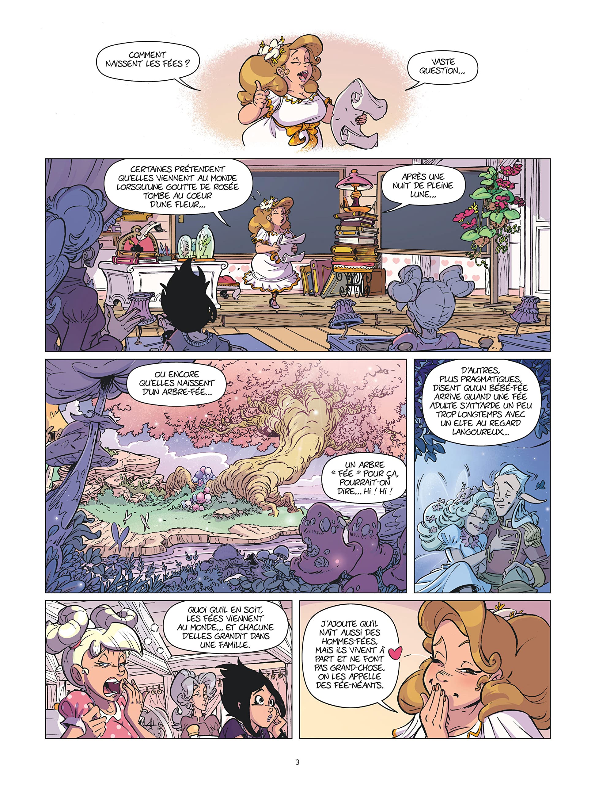 Les Fées Valentines - Une belle s'embête