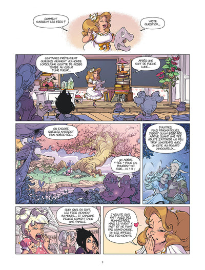 Les Fées Valentines - Une belle s'embête