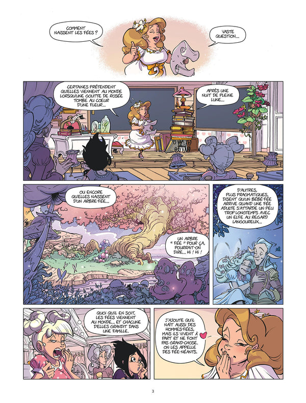 Les Fées Valentines - Une belle s'embête
