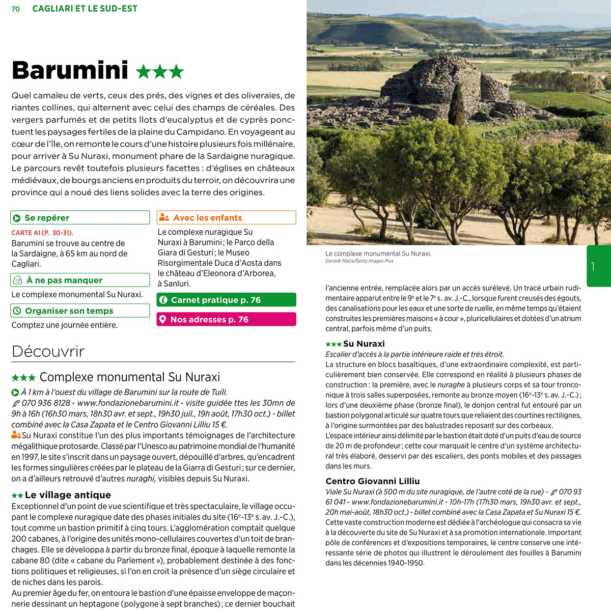 Guide Vert Sardaigne
