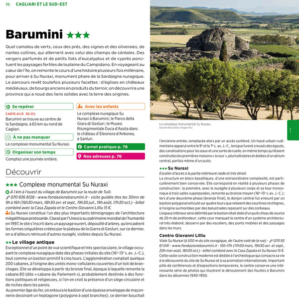 Guide Vert Sardaigne