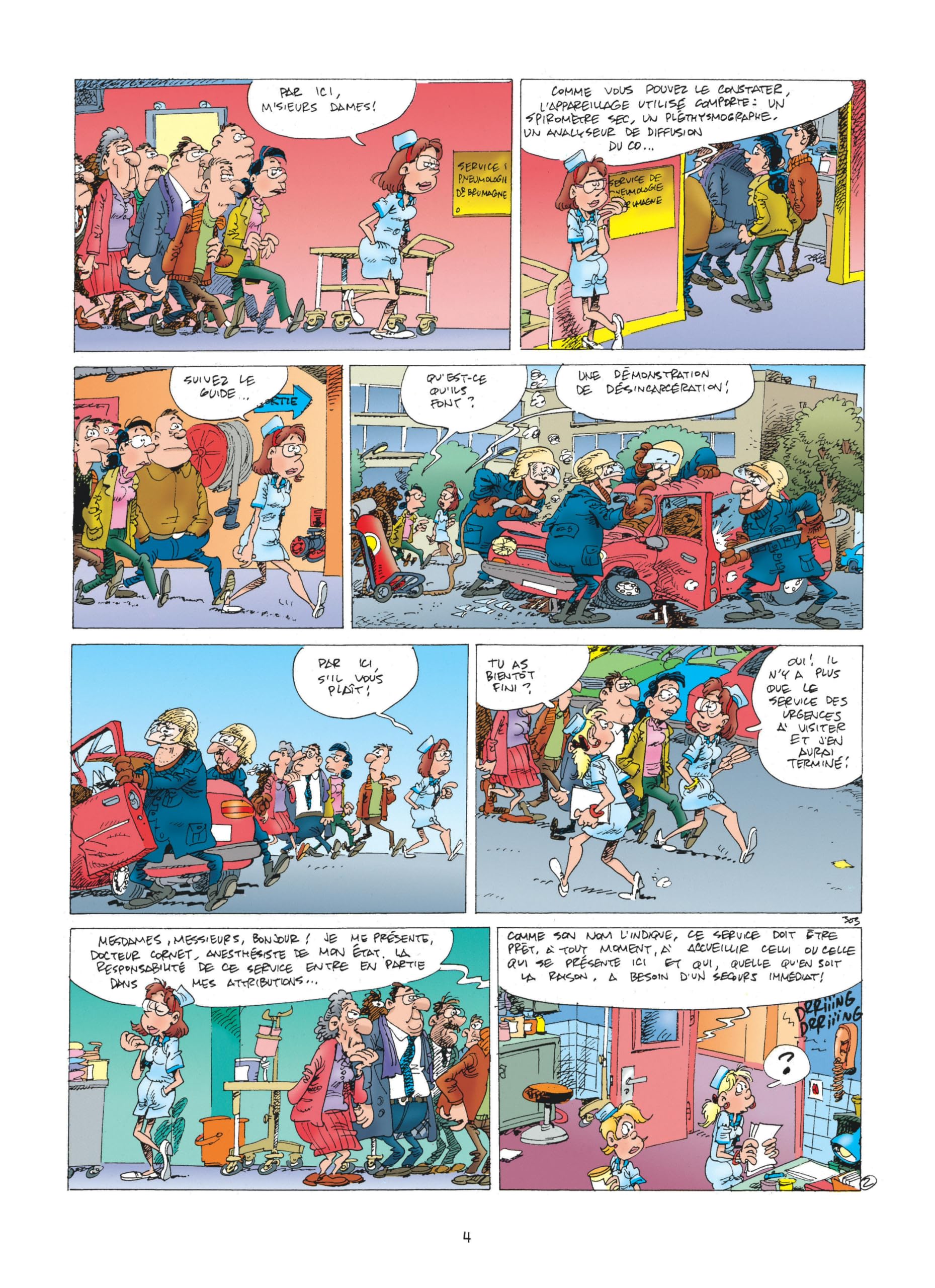 Les femmes en blanc - Tome 20 - Je panse donc je suis