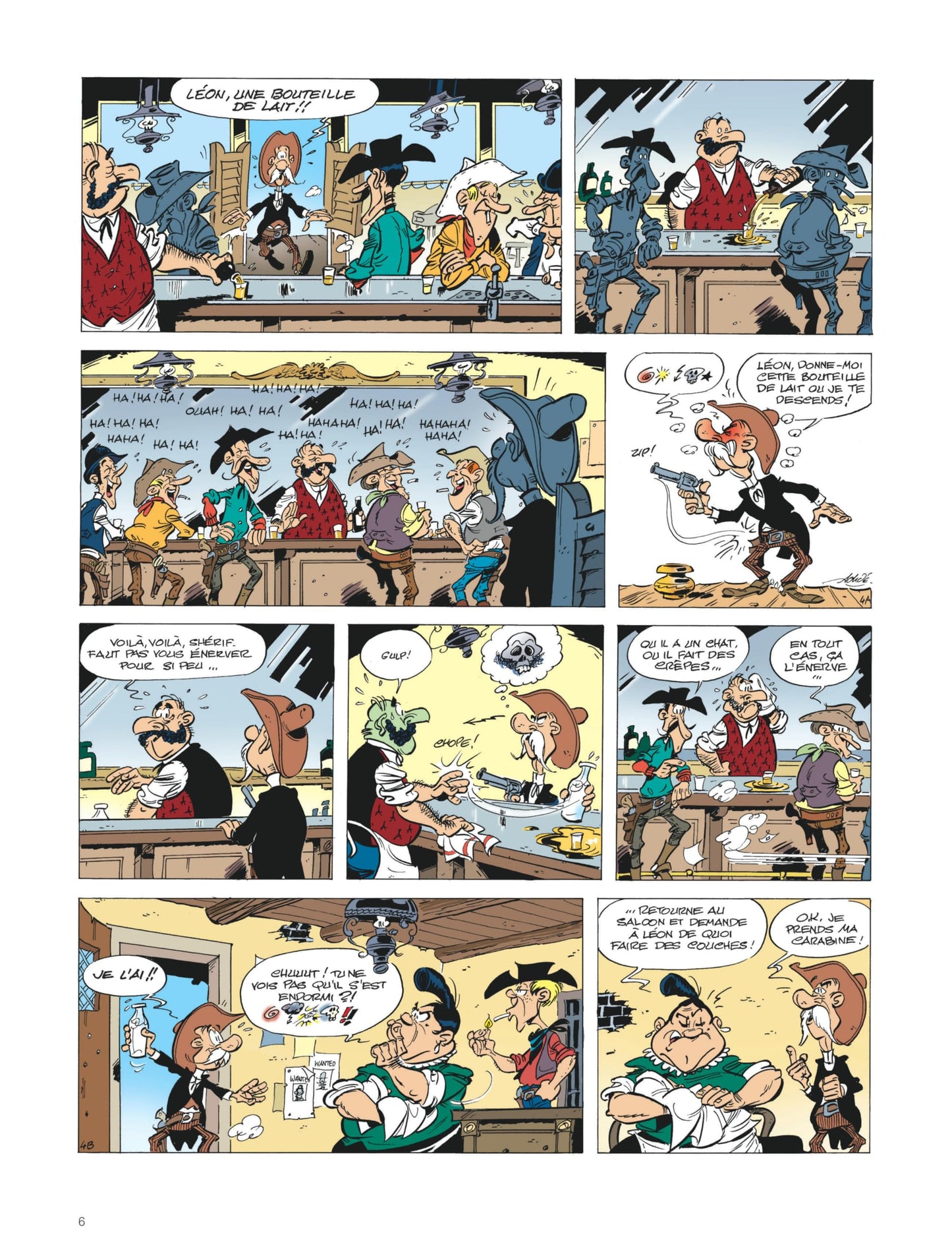 Les Aventures de Kid Lucky d'après Morris - Kid Lucky, L'Apprenti Cow-boy