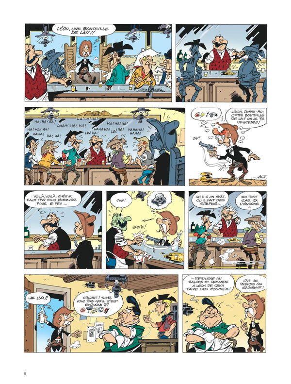 Les Aventures de Kid Lucky d'après Morris - Kid Lucky, L'Apprenti Cow-boy