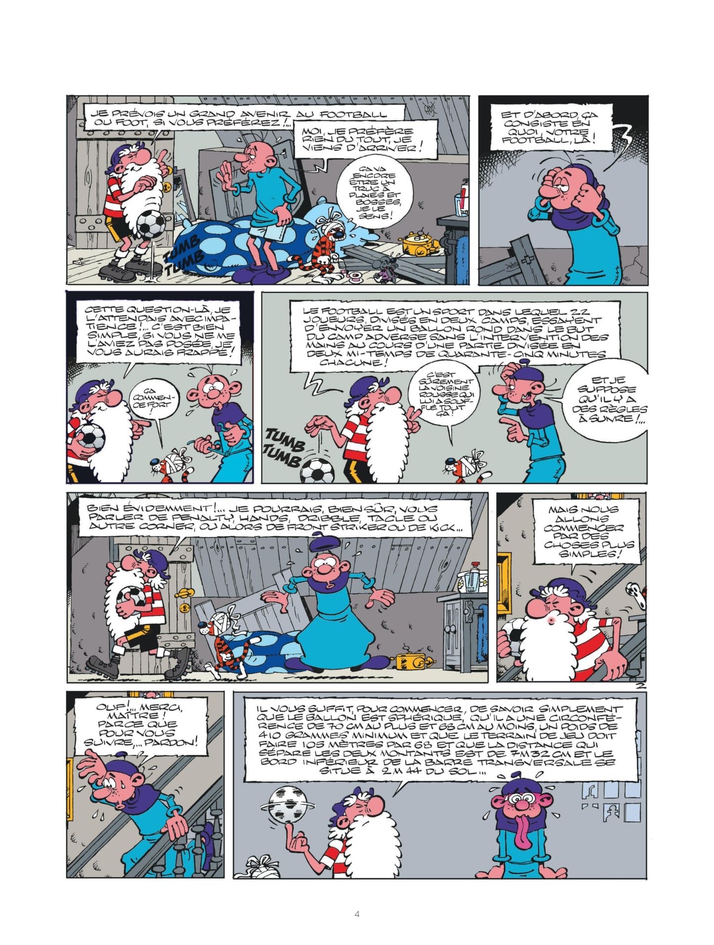 Léonard, tome 30 : Génies du foot
