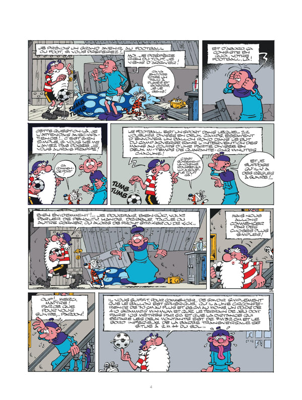 Léonard, tome 30 : Génies du foot
