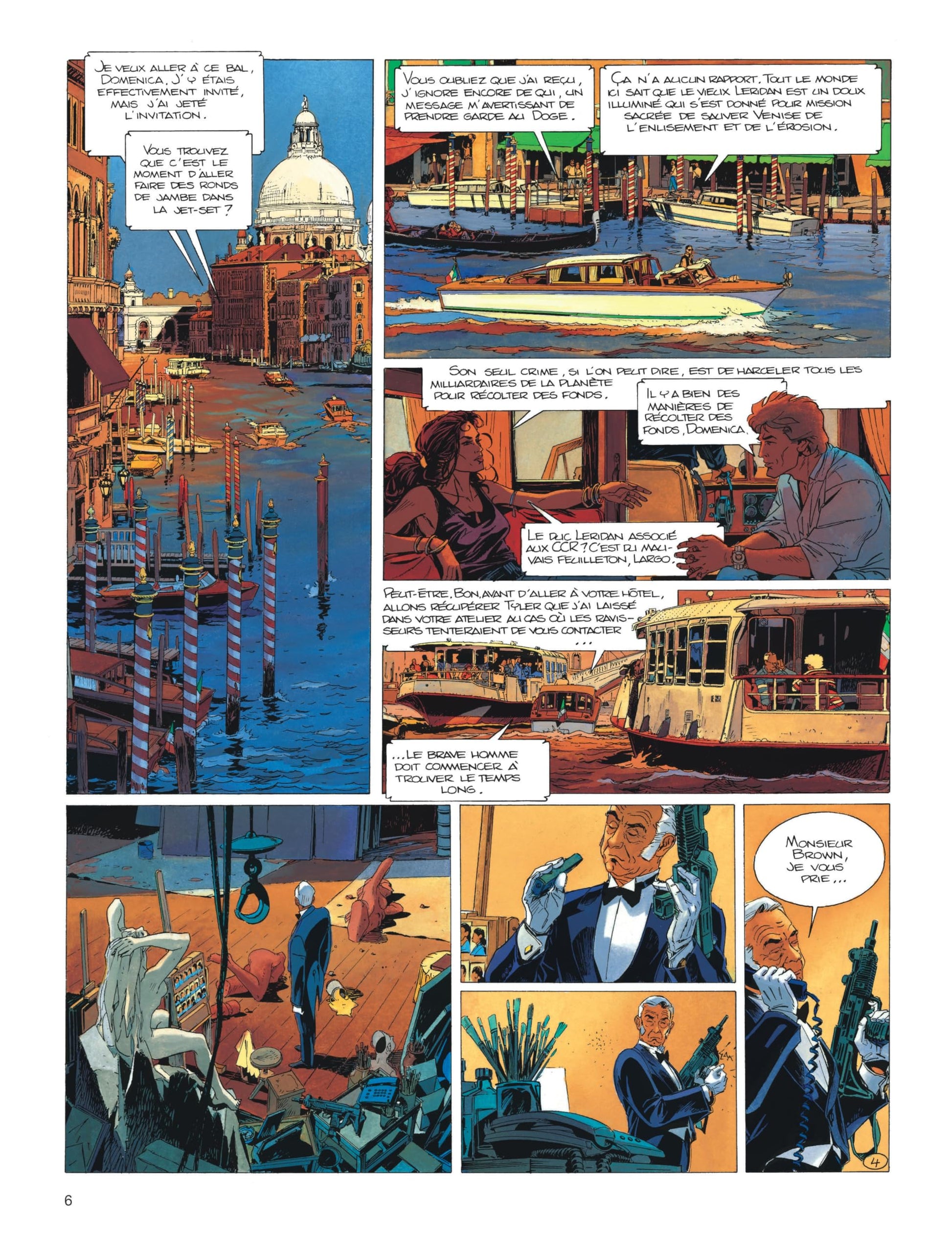 Largo Winch - Tome 10 - … Et mourir