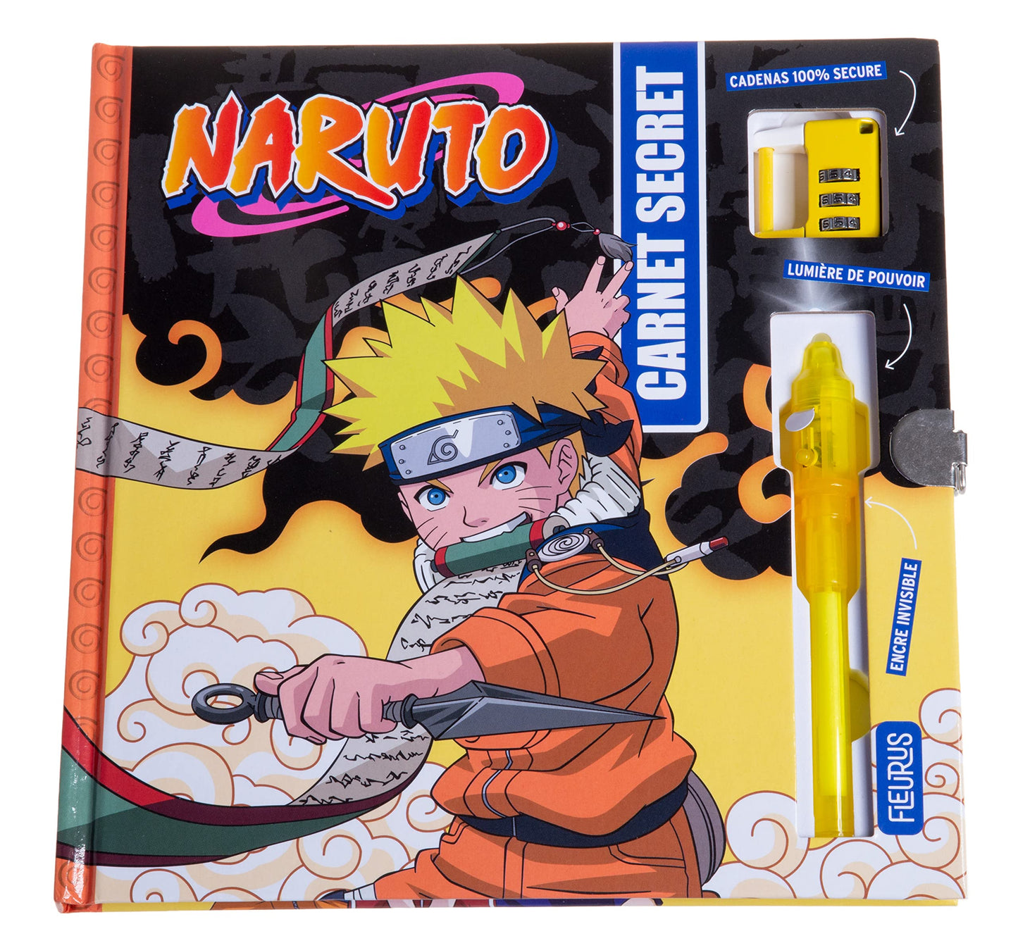 Carnet secret - Naruto