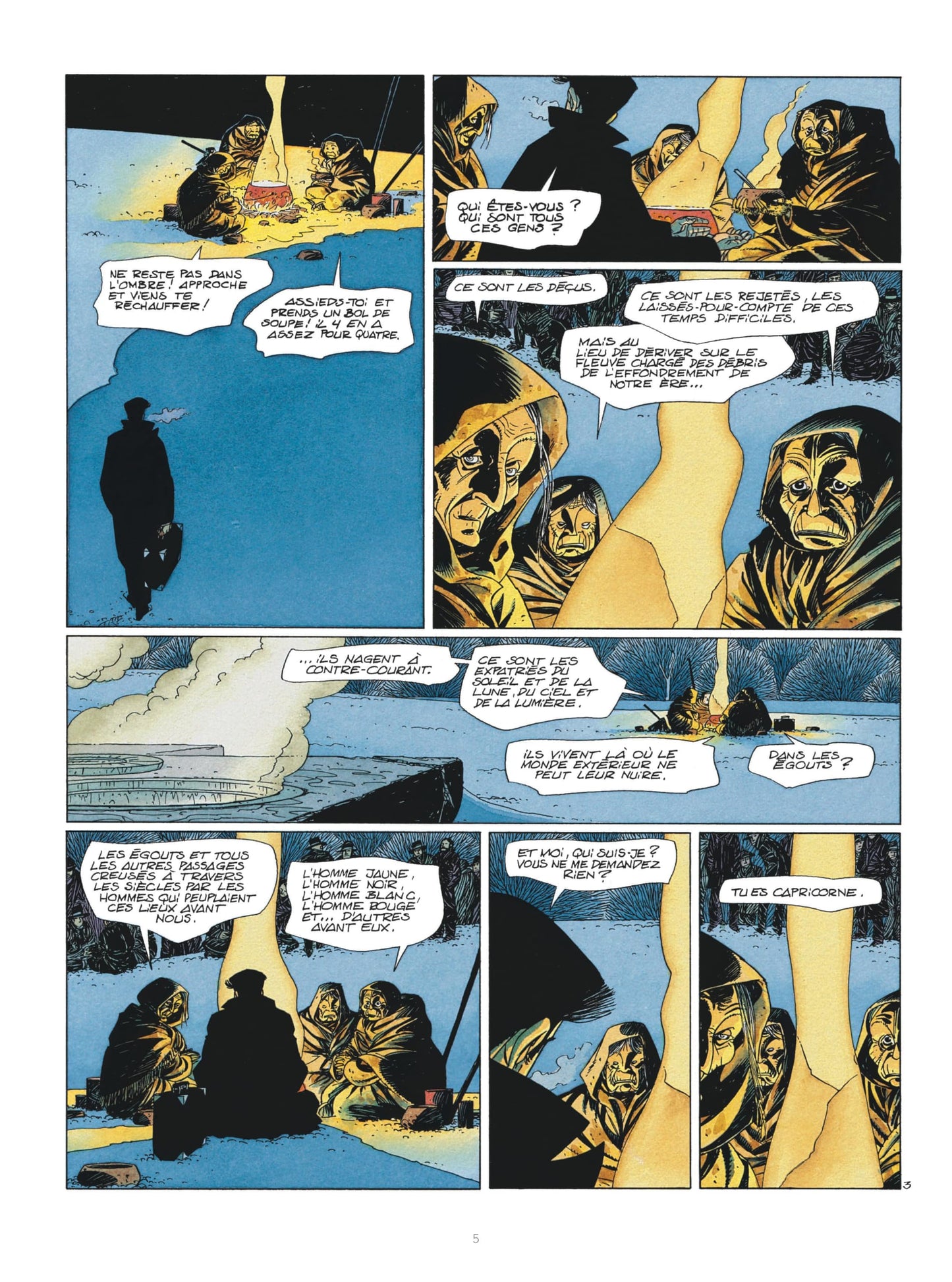Capricorne, tome 1 : L'Objet