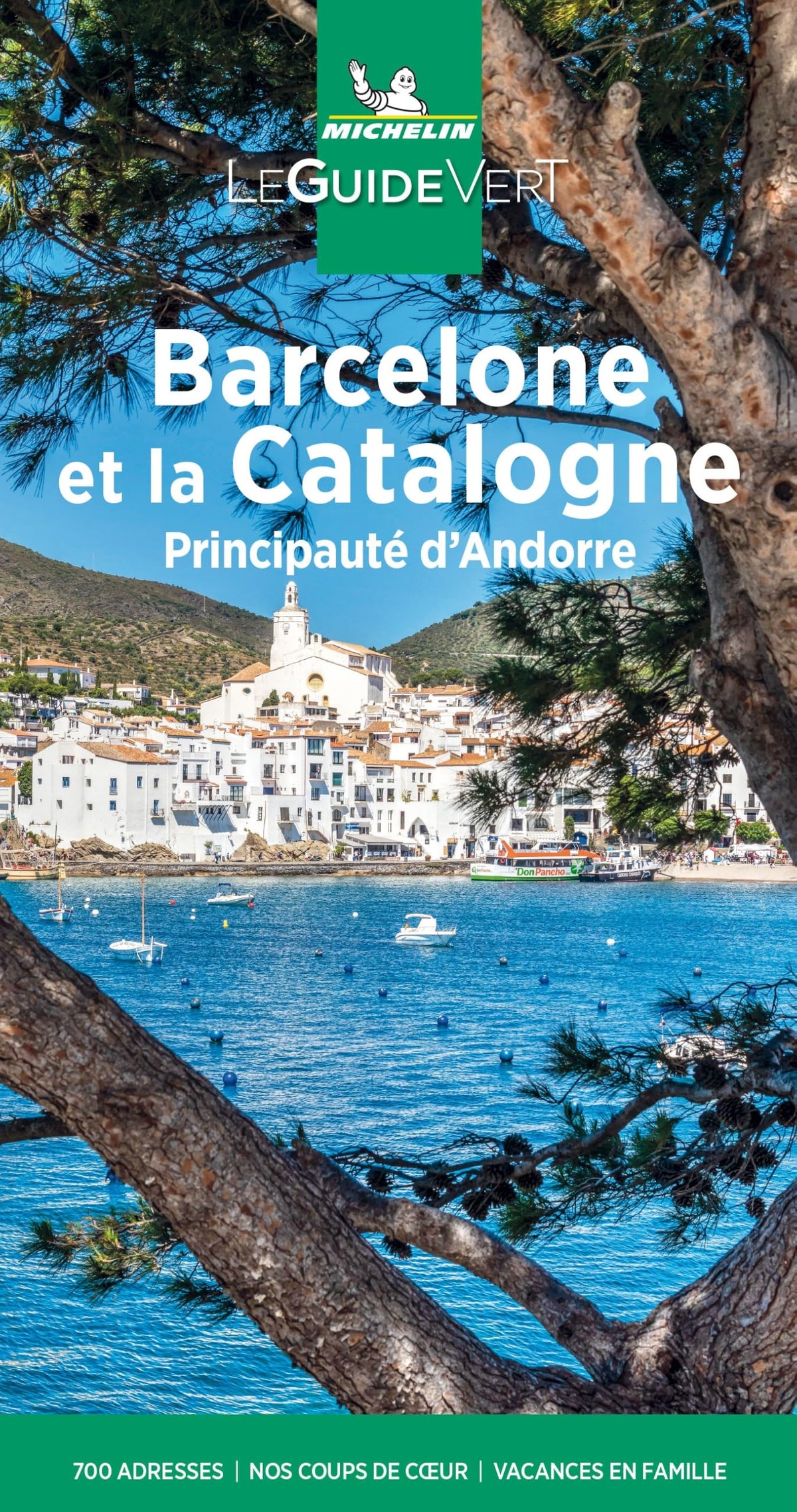 Guide Vert Barcelone et la Catalogne