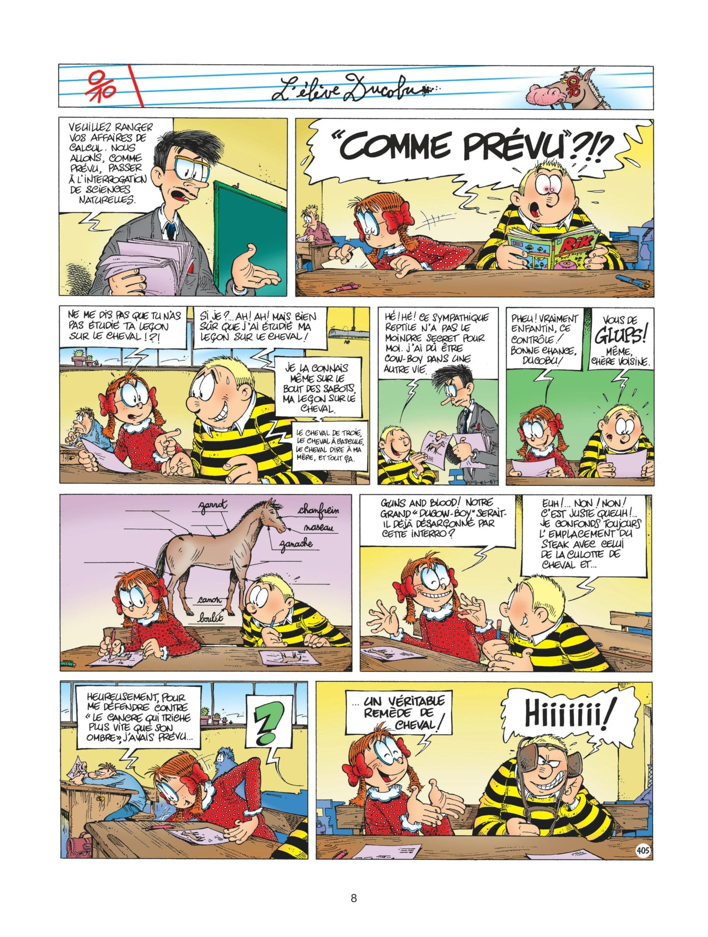 Ducobu - Tome 12 - 280 de QI