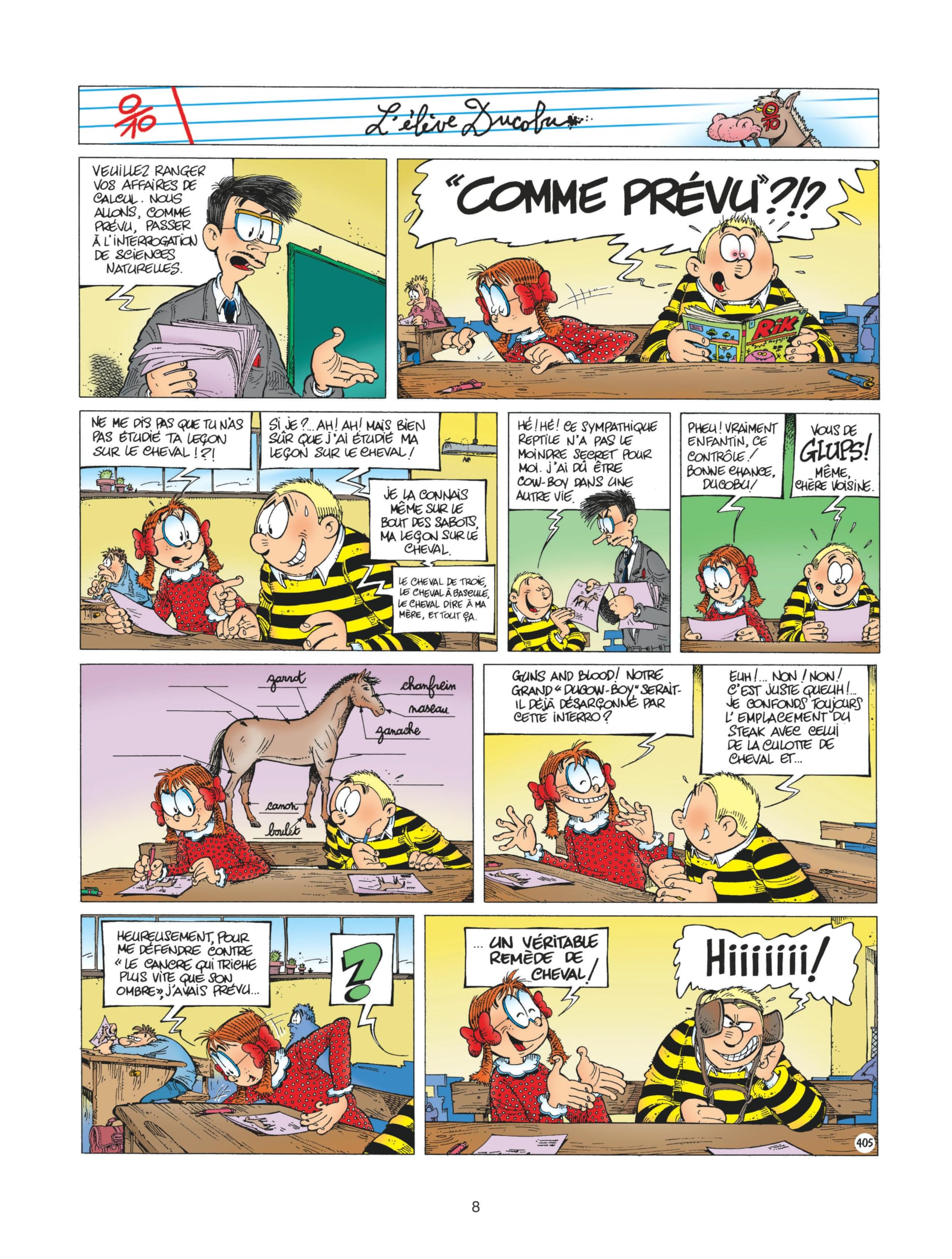Ducobu - Tome 12 - 280 de QI